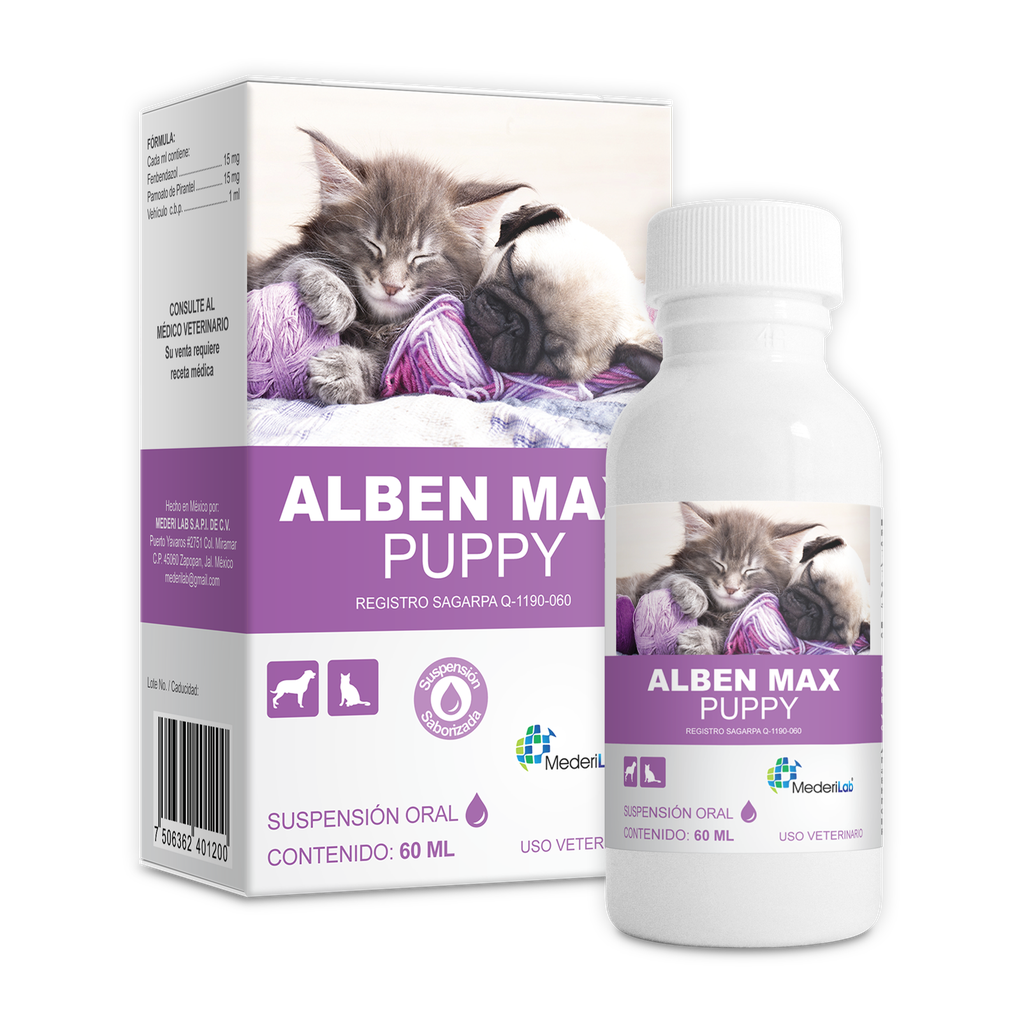 ALBEN MAX  PUPPY  60 ML                 